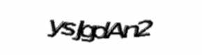 Security check image, please type the characters shown